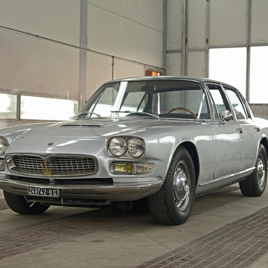 1963→1970 Maserati Quattroporte