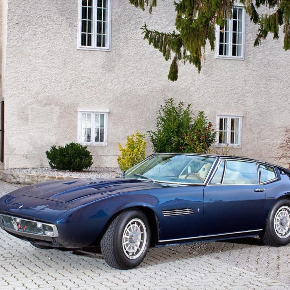 1967 Maserati Ghibli Gallery