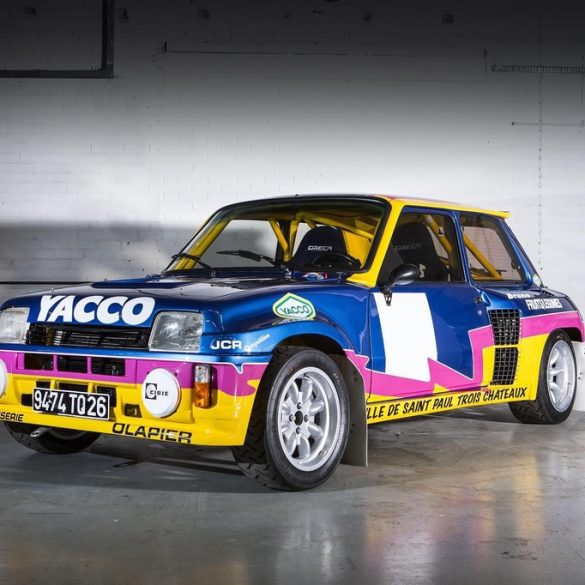 1984 Renault 5 Maxi Turbo Gallery