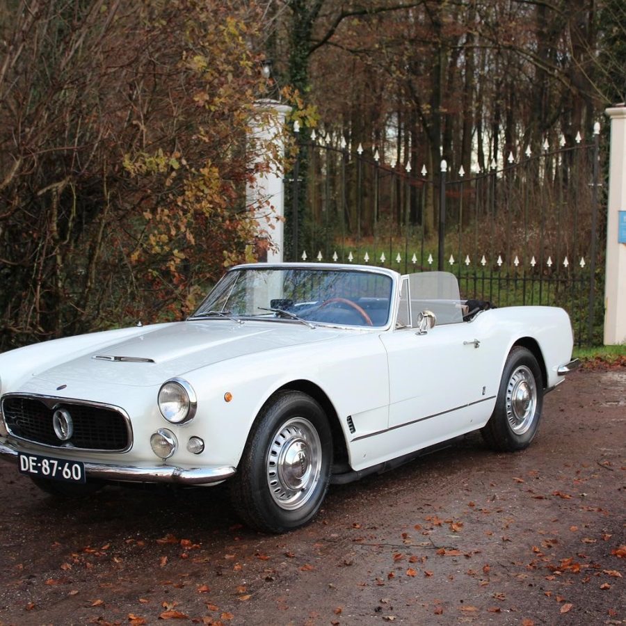 1960 Maserati 3500 GT Spyder Gallery