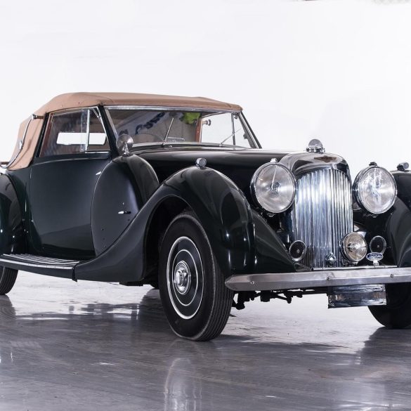 1938 Lagonda LG6 Gallery