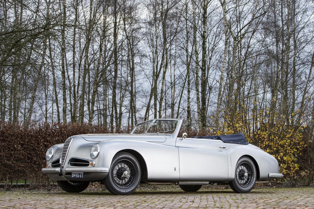 1939 Alfa Romeo 6C 2500 Sport