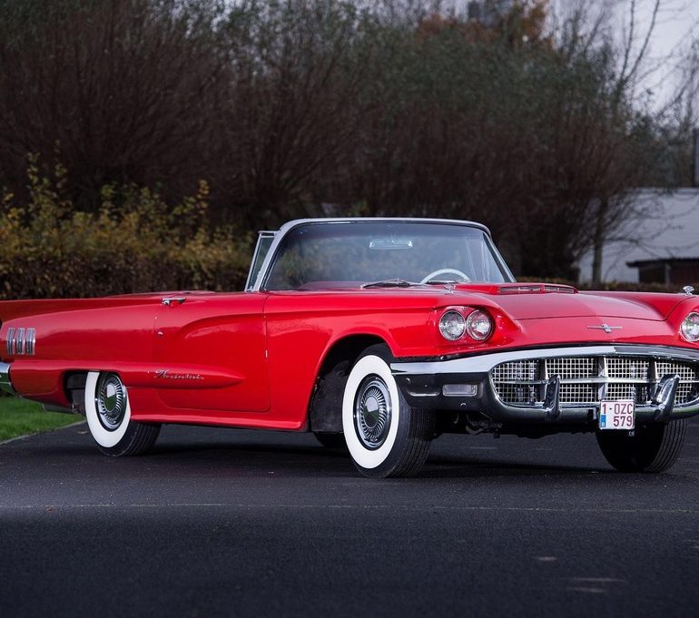 1958 Ford Thunderbird