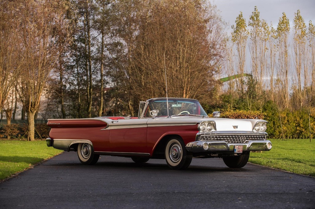 1959 Ford Galaxie Skyliner Ford Supercars Net