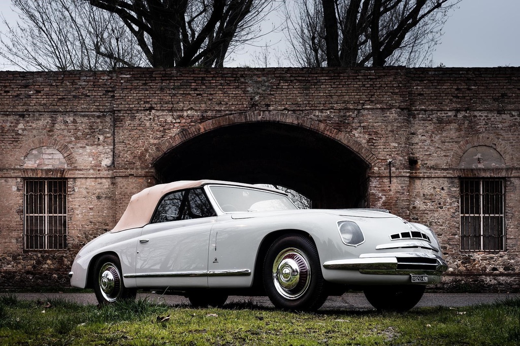 1939 Alfa Romeo 6C 2500 Sport