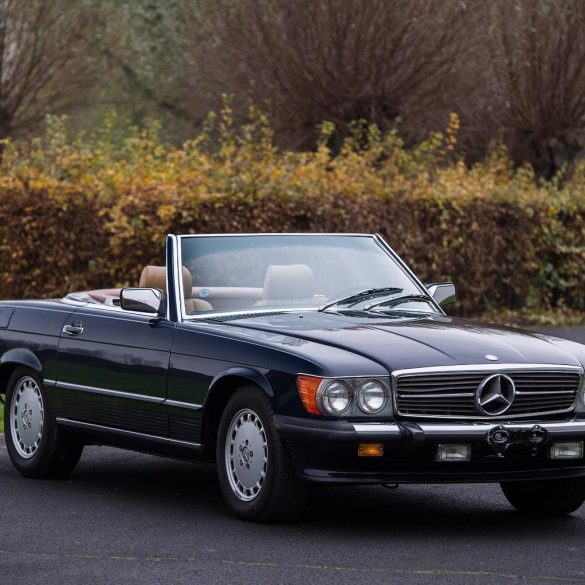 1986 Mercedes-Benz 560 SL Gallery