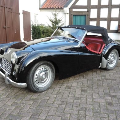 1956 Triumph TR3 Gallery