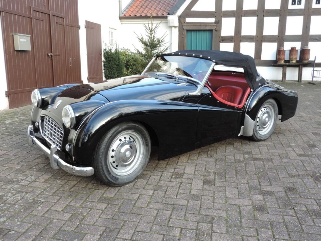 1956 Triumph TR3