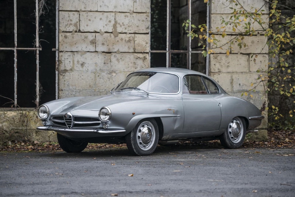 1955 Alfa Romeo Giulietta Spider