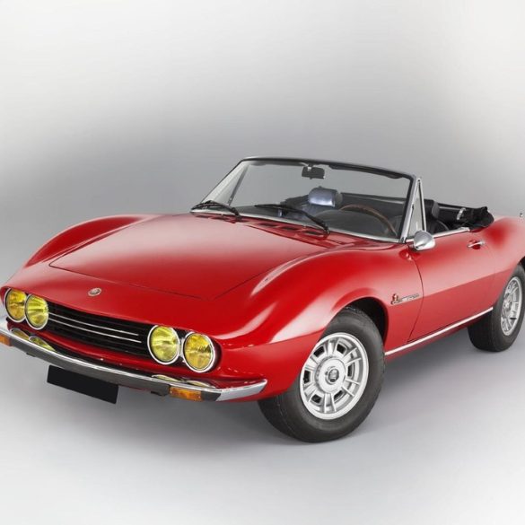 1969 Fiat Dino 2400 Spider