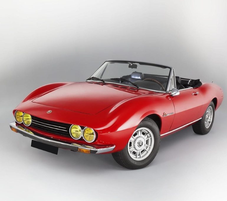 1969 Fiat Dino 2400 Spider