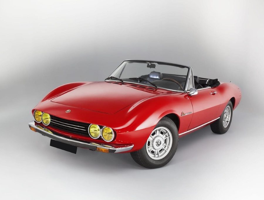 1969 Fiat Dino 2400 Spider