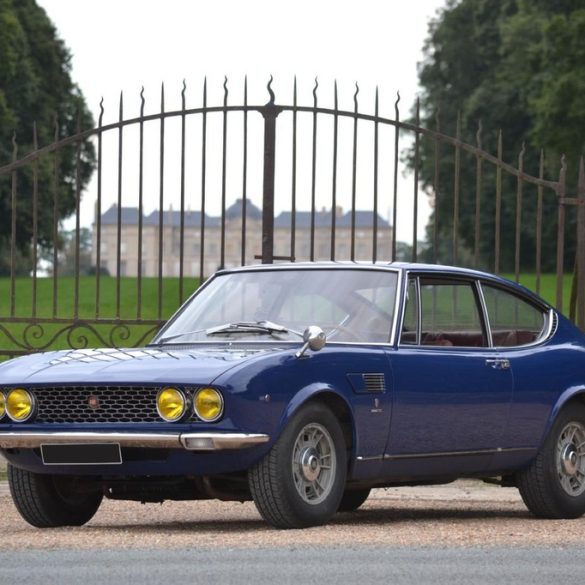 1967→1969 Fiat Dino 2000 Coupé