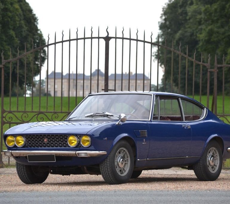 1967→1969 Fiat Dino 2000 Coupé