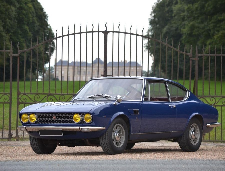 1967→1969 Fiat Dino 2000 Coupé