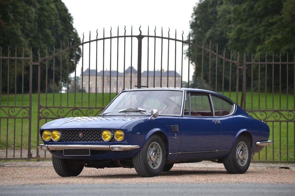 1967→1969 Fiat Dino 2000 Coupé