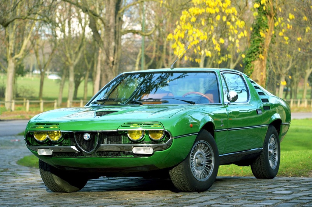 1970→1977 Alfa Romeo Montreal