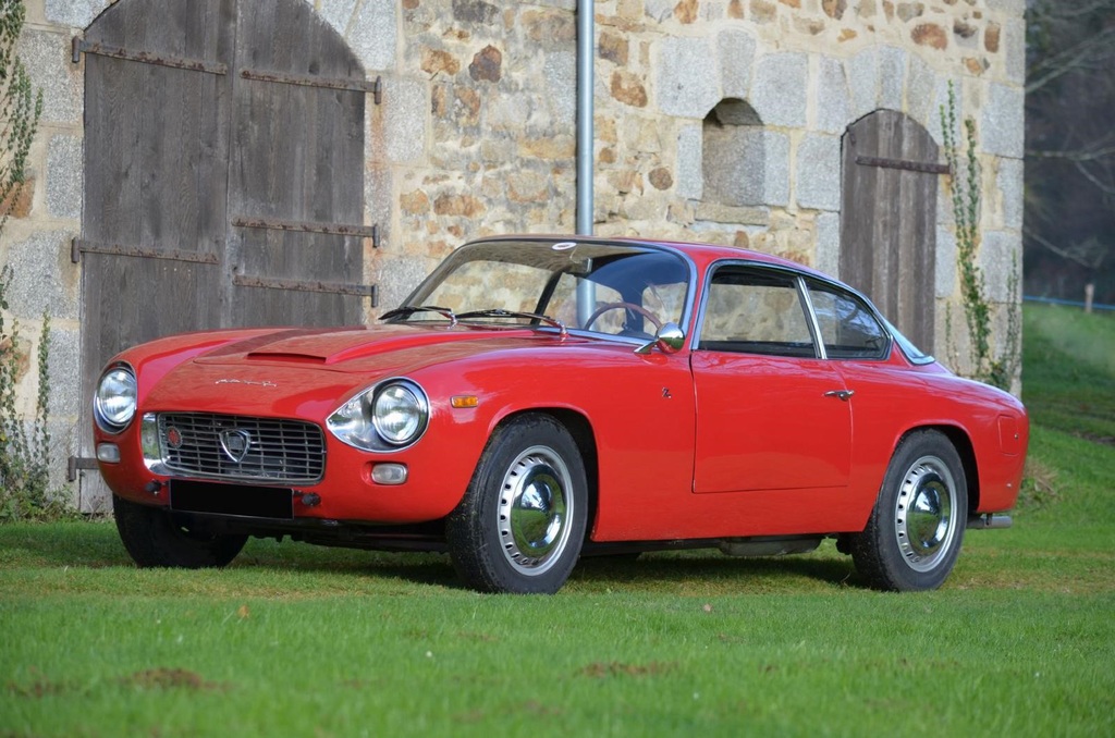 1963→1968 Lancia Flaminia Super Sport