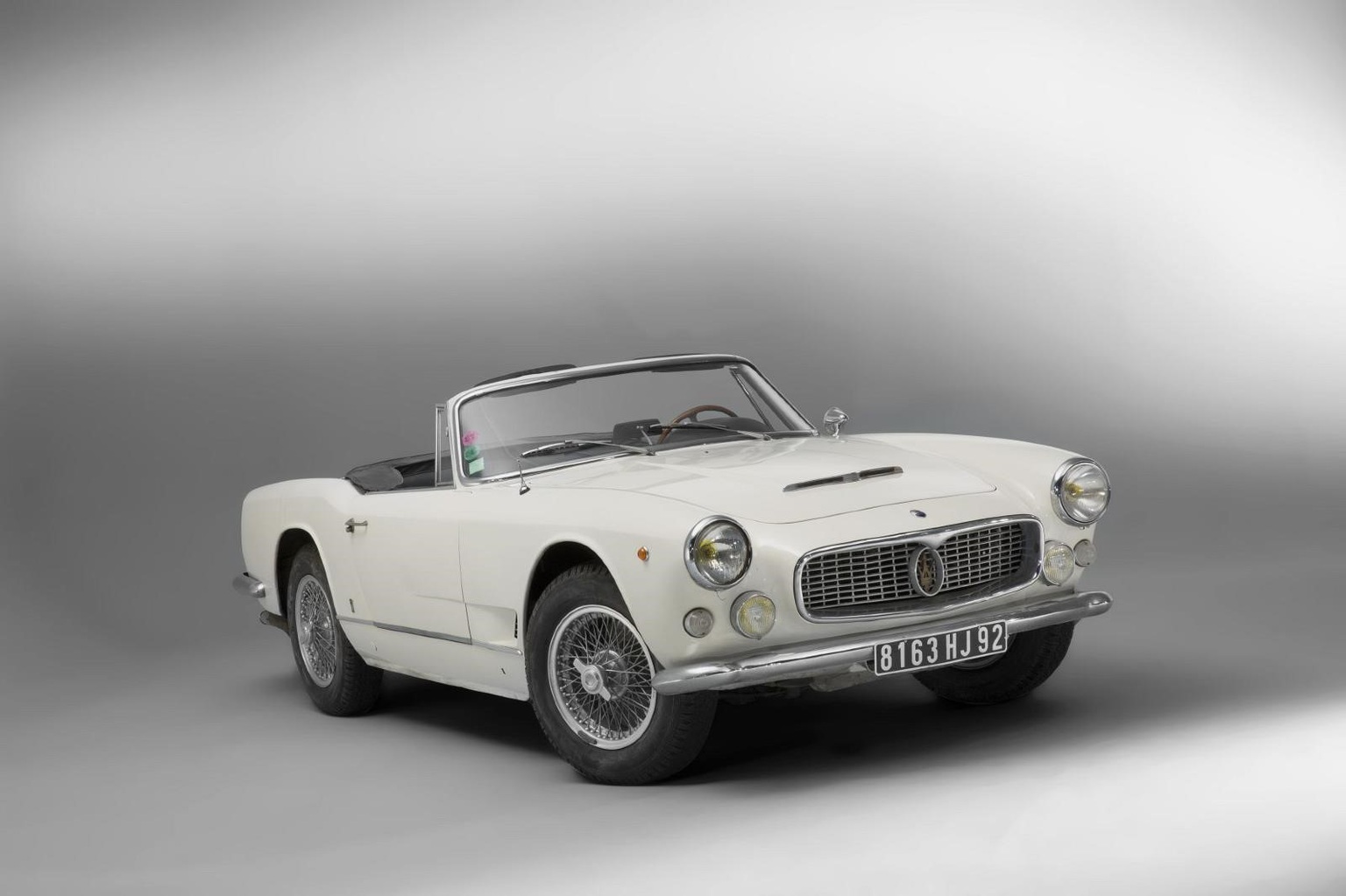 1960→1964 Maserati 3500 GT Spyder