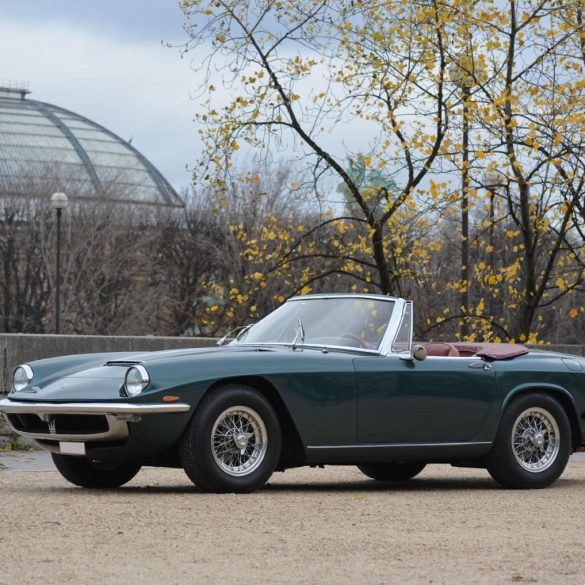 1965 Maserati Mistral Spyder Gallery