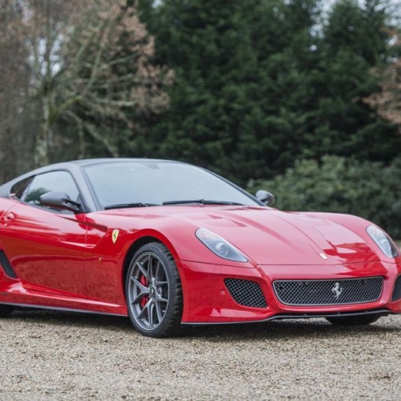 2010 Ferrari 599 GTO Gallery