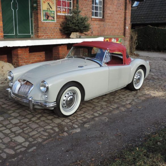 1961 MG A Mark II Gallery