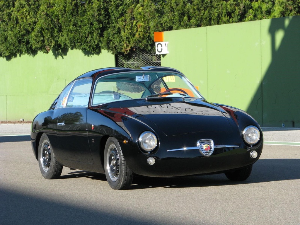 1956 Fiat Abarth 750 GT Zagato