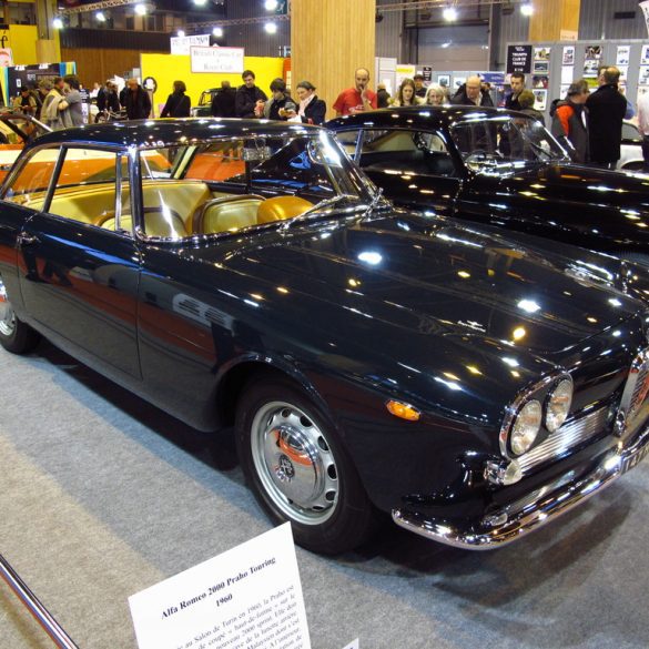 1960 Alfa Romeo 2000 Praho Gallery