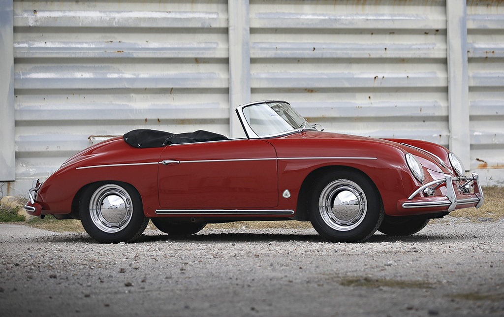 1958→1960 Porsche 356A/1600 Convertible D