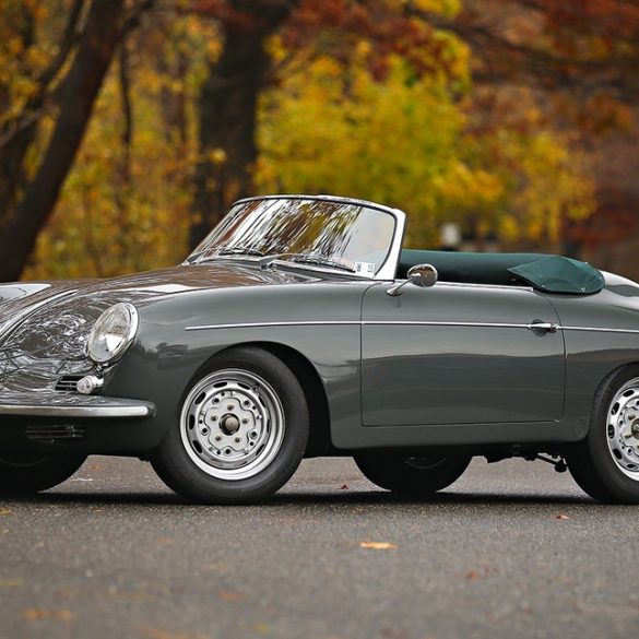 1960 Porsche 356B/1600 T5 Roadster Gallery