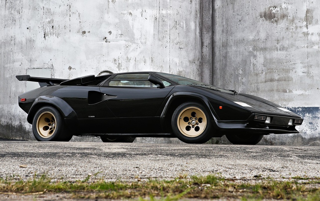 1982→1985 Lamborghini Countach LP5000S