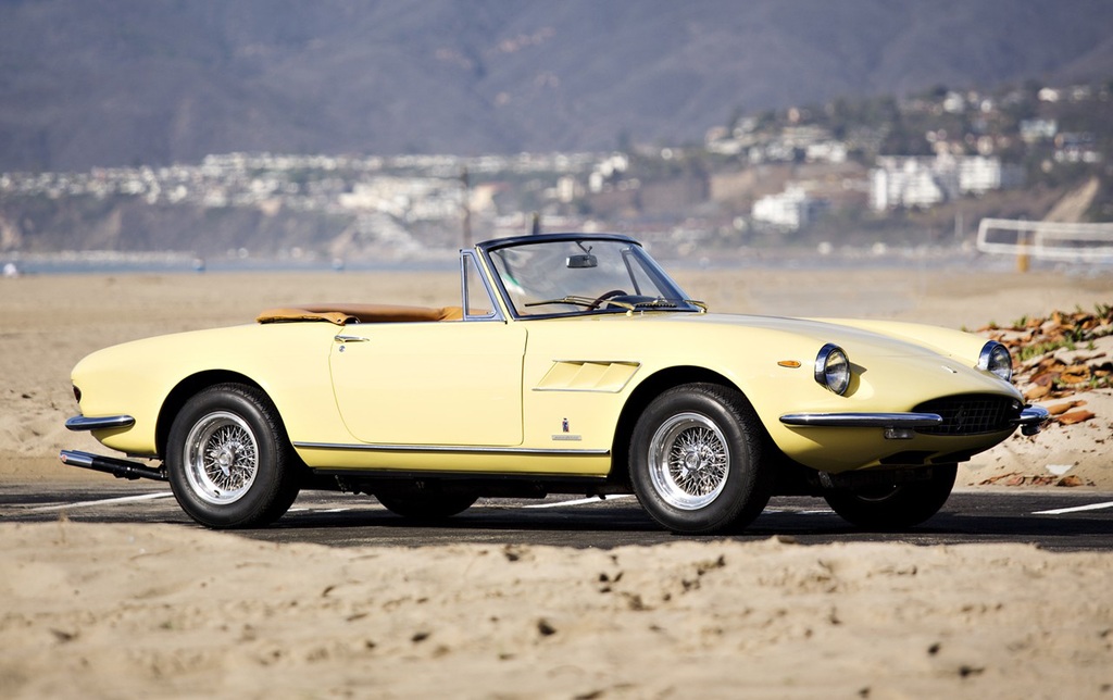 1966→1968 Ferrari 330 GTS