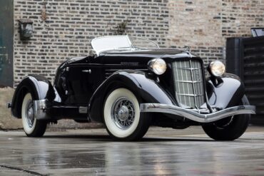 1936 Auburn 852 SC Gallery