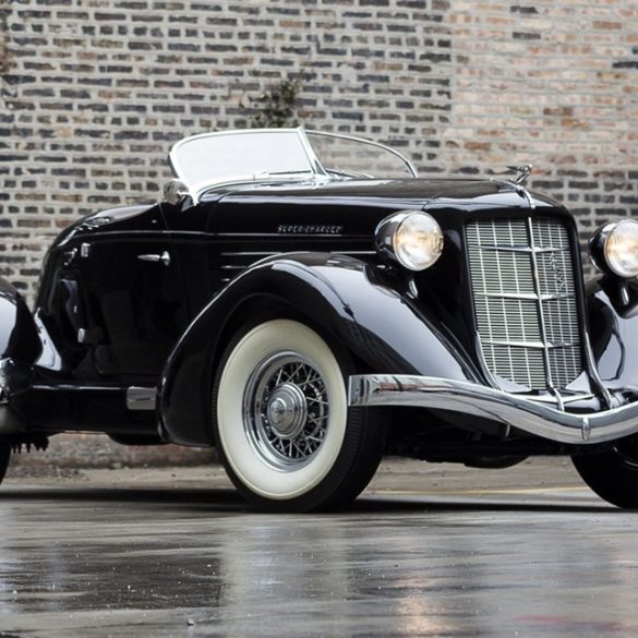 1936 Auburn 852 SC Gallery