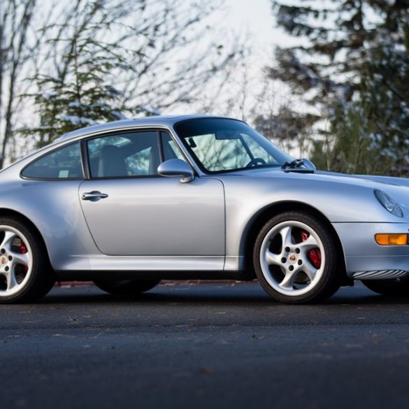 1995 Porsche 911 Turbo Gallery