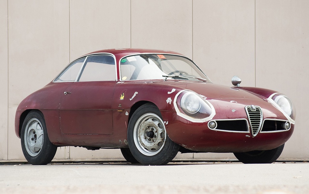 1961 Alfa Romeo Giulietta SZ