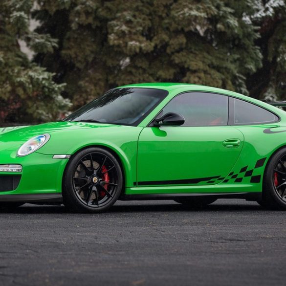 2010 Porsche 911 GT3 RS Gallery