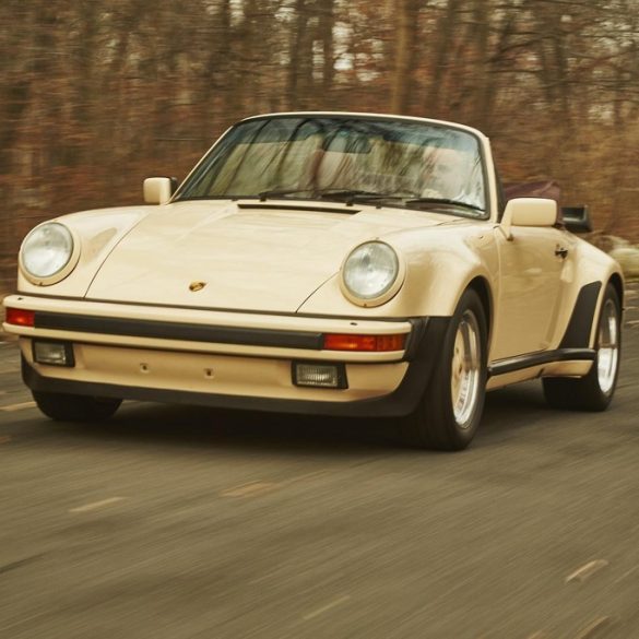 1987 Porsche 911 Turbo 3.3 Cabriolet Gallery