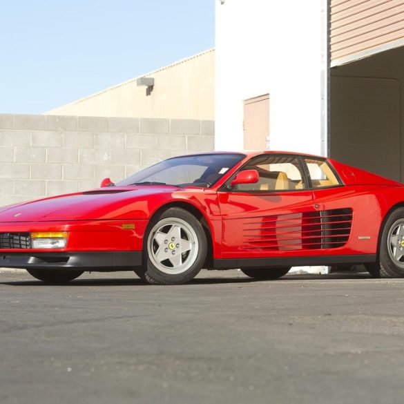 1985 Ferrari Testarossa Gallery