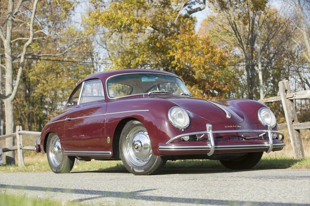 1956→1958 Porsche 356A/1600 Coupé