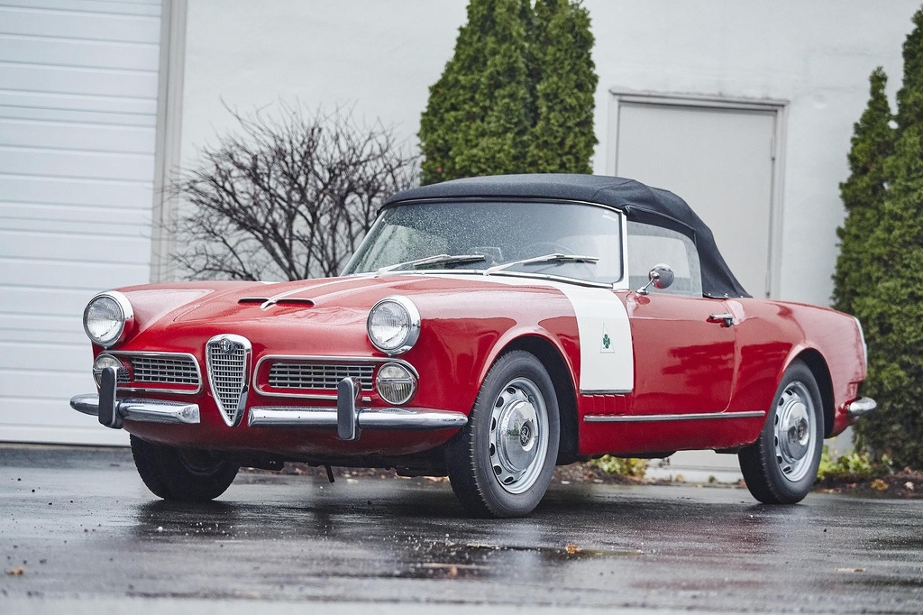 1958 Alfa Romeo 2000 Spider