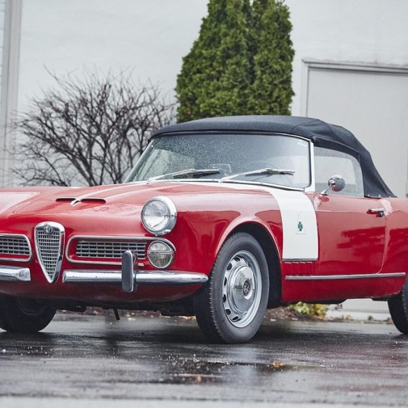 1958 Alfa Romeo 2000 Spider Gallery