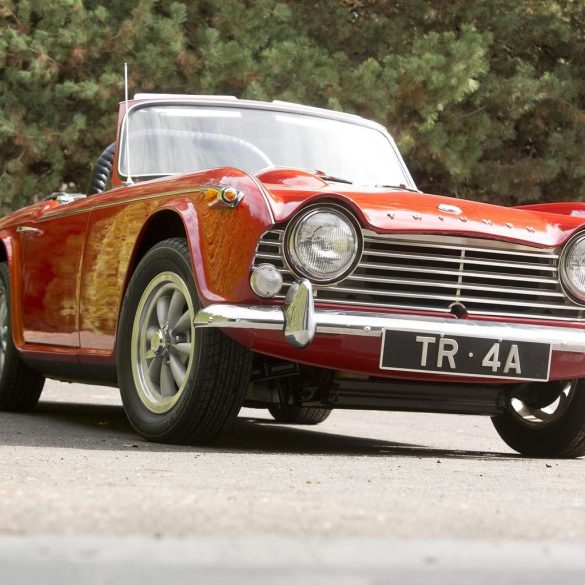 1965 Triumph TR4A