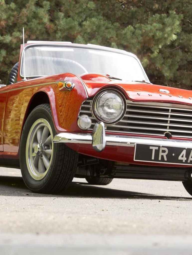 1965 Triumph TR4A