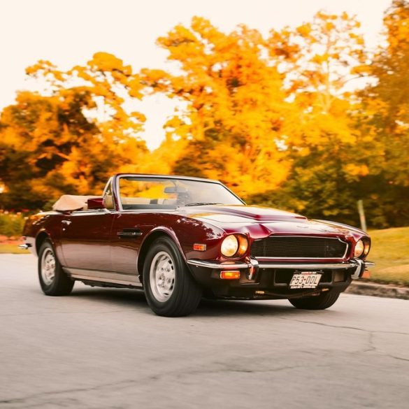 1978 Aston Martin V8 Volante Gallery