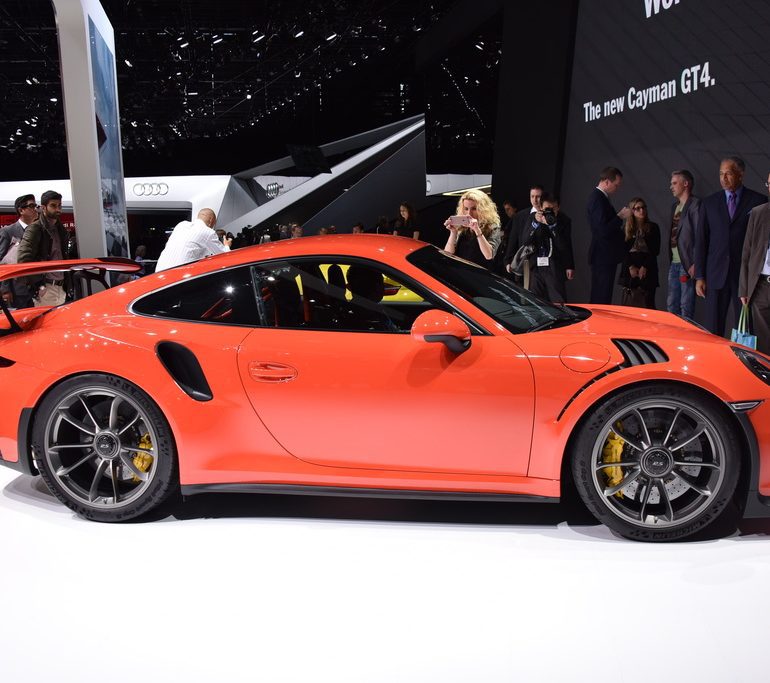 2016 Porsche 911 GT3 RS