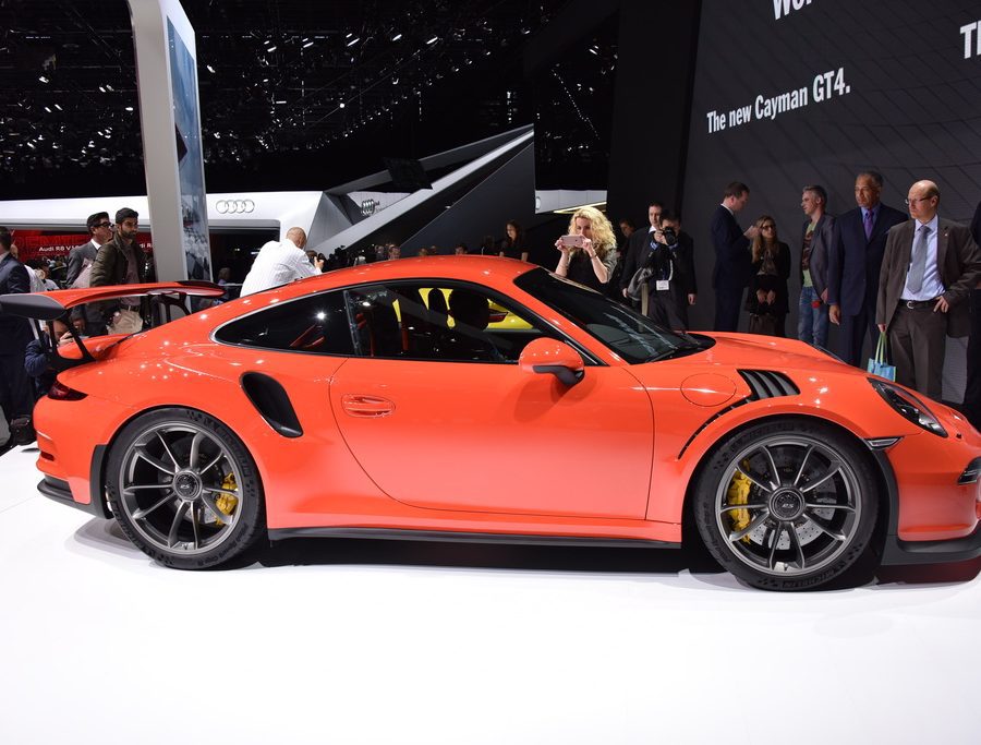 2016 Porsche 911 GT3 RS