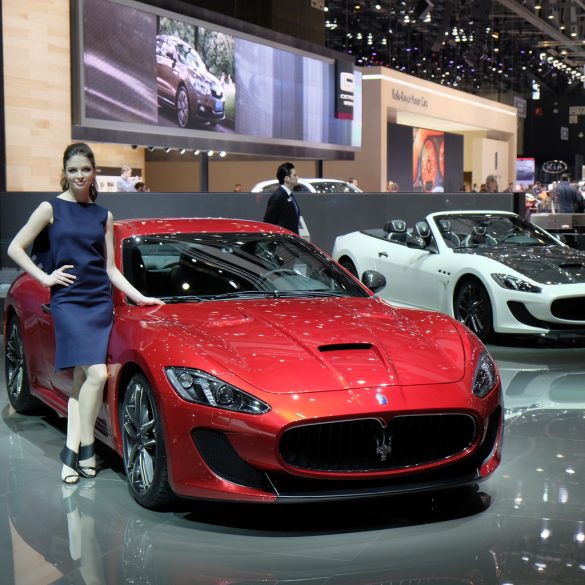 2013 Maserati GranTurismo MC Stradale Gallery