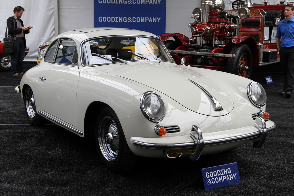 1959→1963 Porsche 356B/1600 Coupe