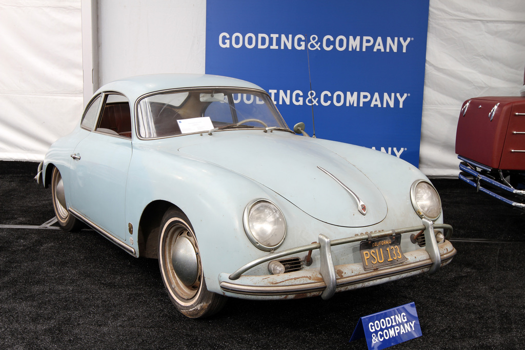 1956→1958 Porsche 356A/1600 Coupé